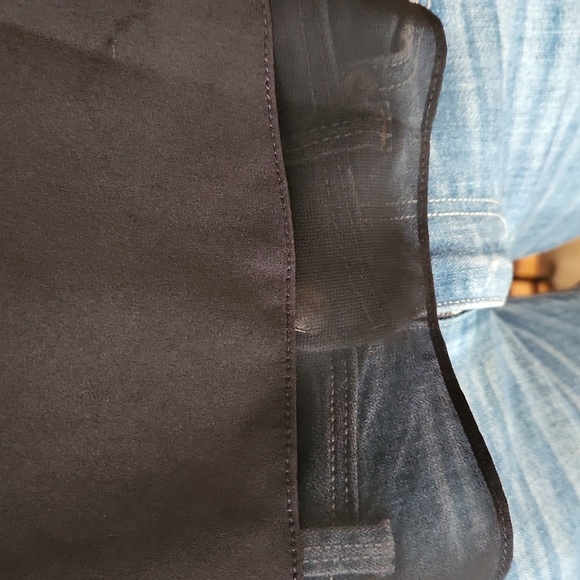 Bcbgmazazria chiffon sequin keyhole top - Picture 5 of 11